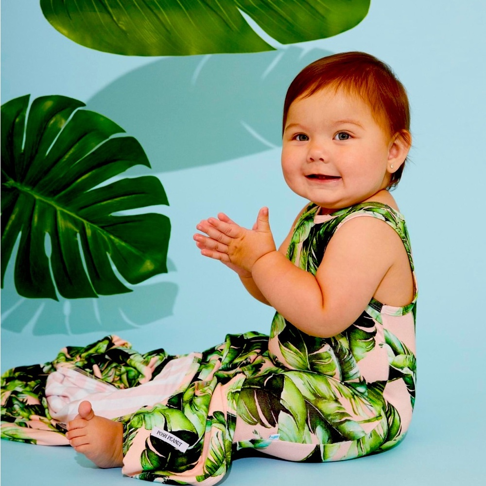 Posh Peanut Tiffany Romper
